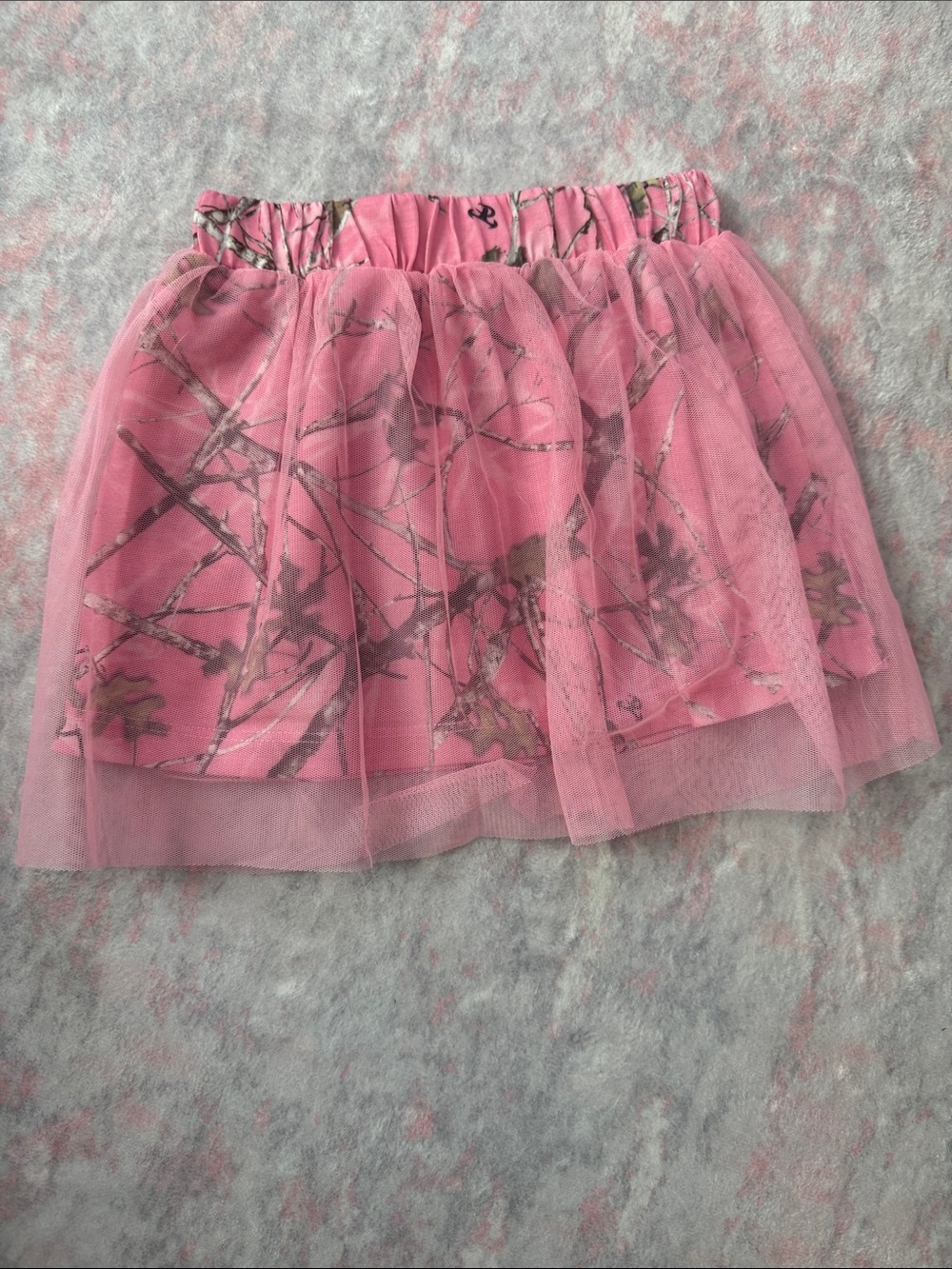 Toddler Bass Pro Shops Pink Camouflage Tulle Mini Skirt